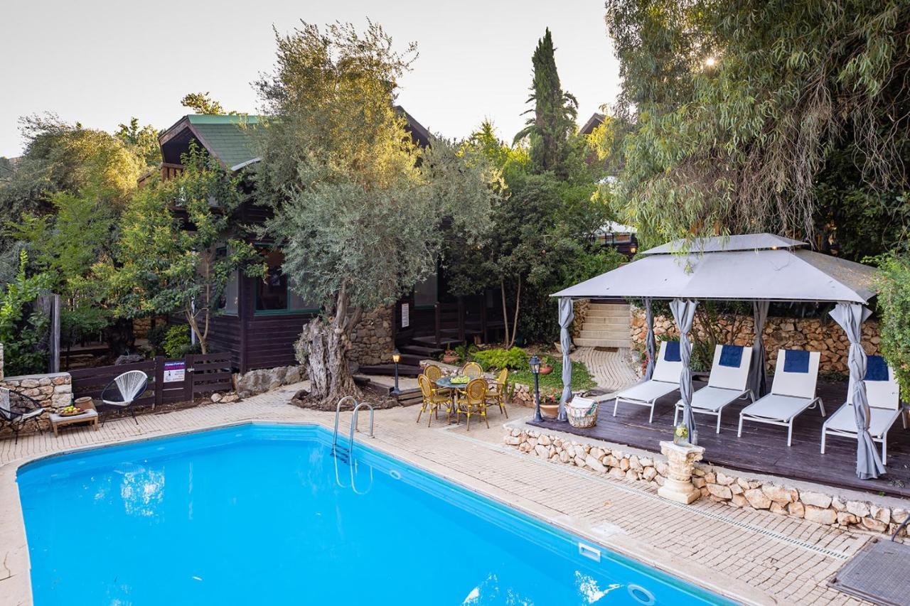 Вілла The House Rosh Pina - 2Brm With Pool Екстер'єр фото