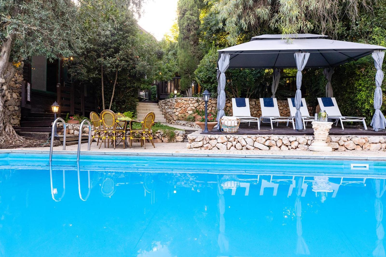 Вілла The House Rosh Pina - 2Brm With Pool Екстер'єр фото
